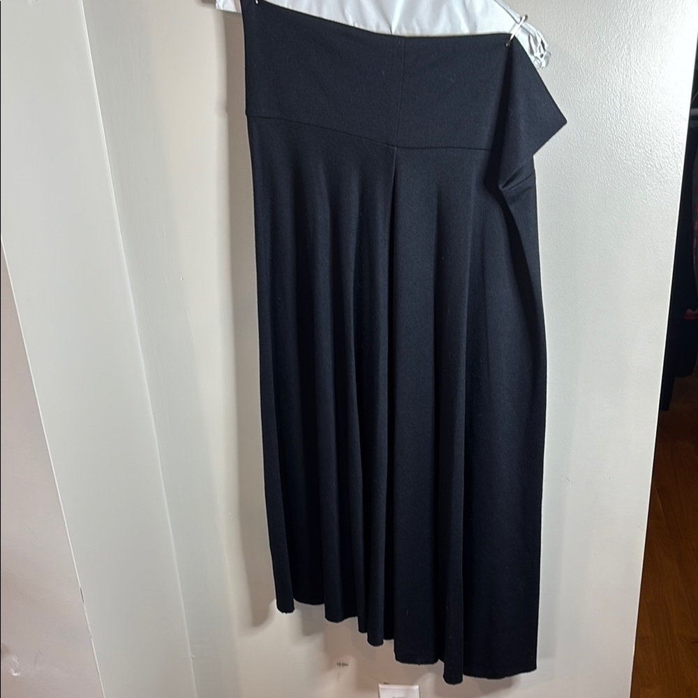 Comfy Black Women's Skirt
